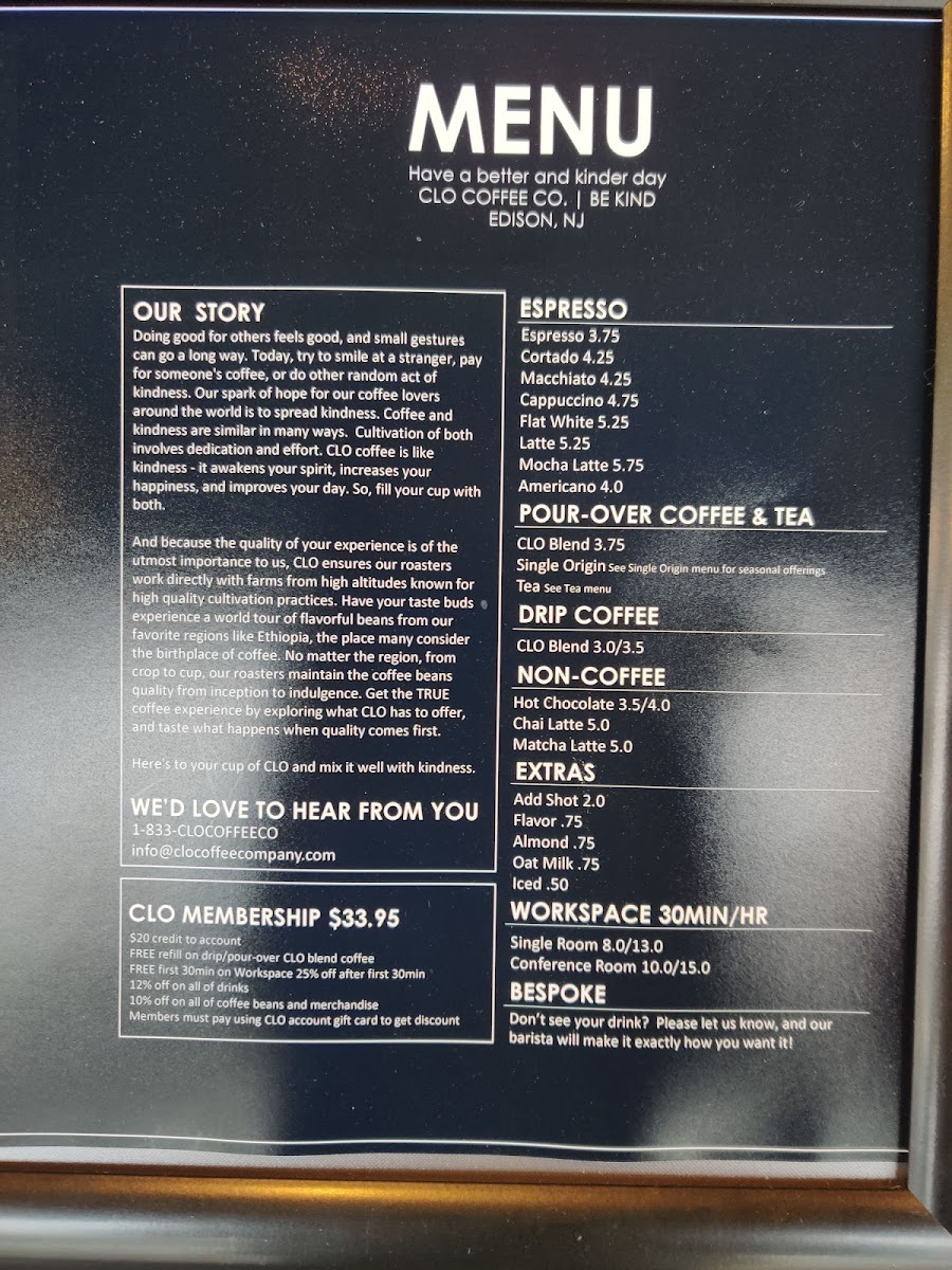 Menu Clo Coffee Co.-10