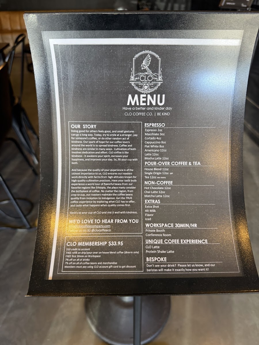 Menu Clo Coffee Co.-2