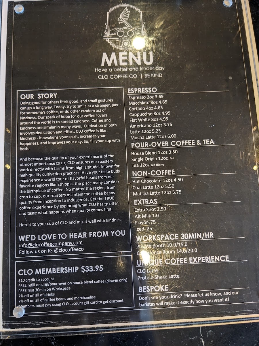 Menu Clo Coffee Co.-3