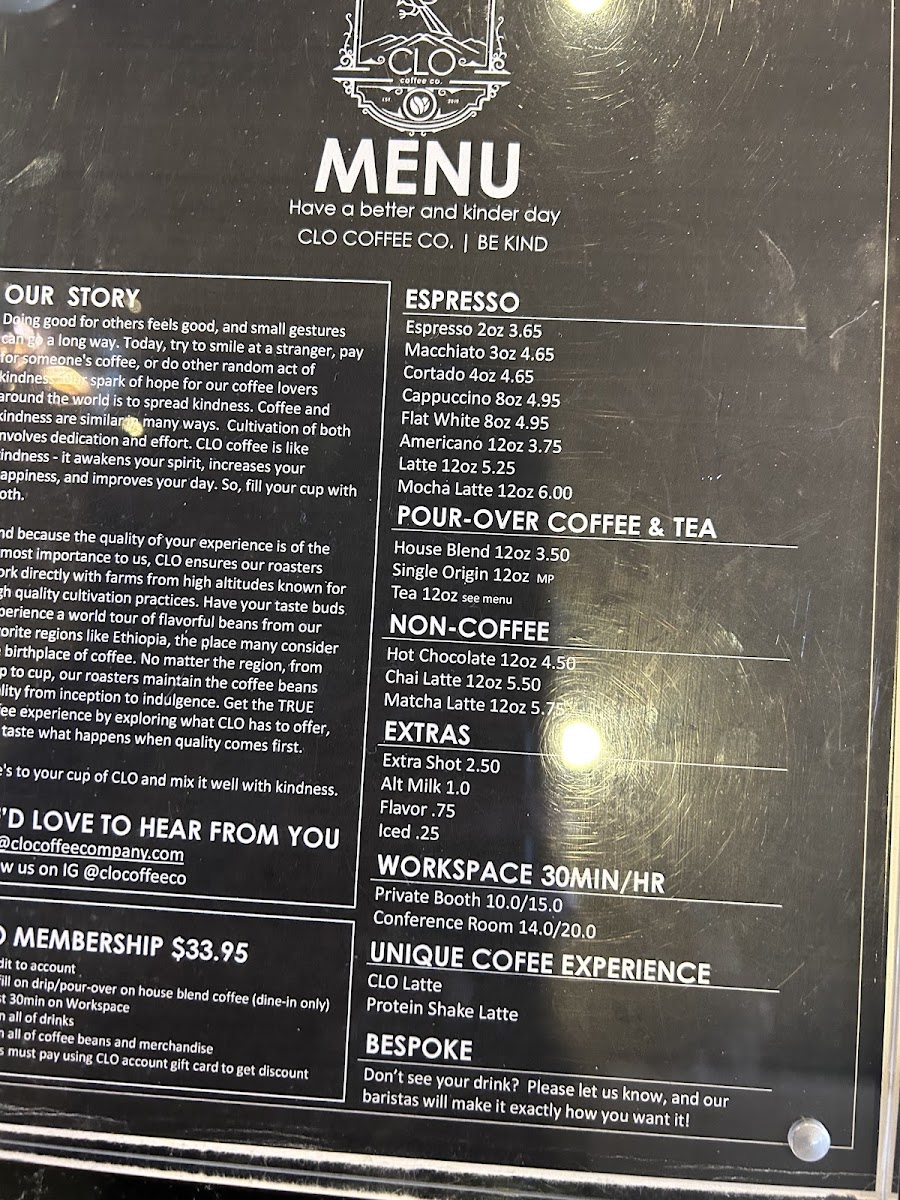 Menu Clo Coffee Co.-7